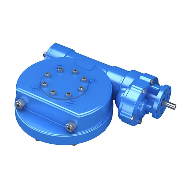 XWM Series Quarter-turn Gearbox
