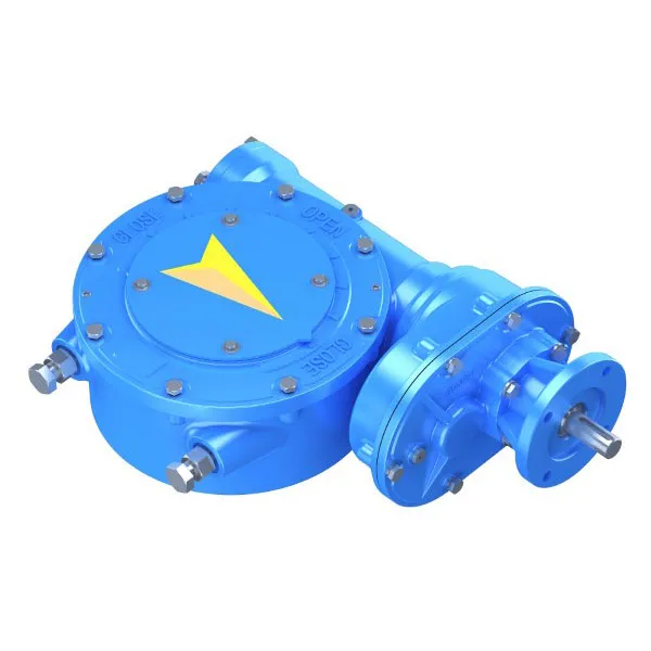 XKM Series Quarter-turn Gearbox