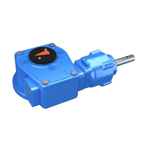 XHW Series Quarter-turn Gearbox