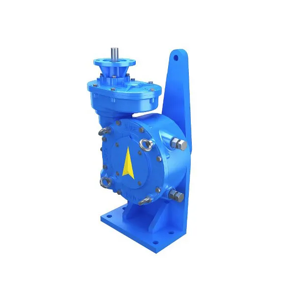 XKFM Series Quarter-turn Gearbox